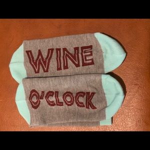 Wine O’clock Socks